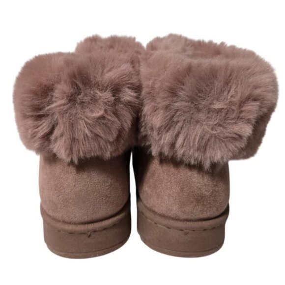 SO Women Coatimundi Mauve Faux-Fur Cuff Winter Boots (Size US: 8) New in Box - Picture 3 of 16